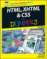 9780470238479-047023847X-HTML, XHTML and CSS For Dummies
