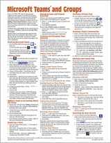 9781944684471-1944684476-Microsoft Teams and Groups for Office 365 Quick Reference Guide (Cheat Sheet of Instructions, Tips & Shortcuts - Laminated Card)