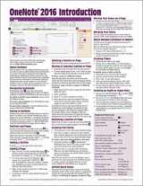 9781939791054-1939791057-OneNote 2016 Introduction Quick Reference Guide - Windows Version (Cheat Sheet of Instructions, Tips & Shortcuts - Laminated Card)