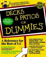 9780764550751-0764550756-Decks & Patios for Dummies