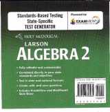 9780547353234-0547353235-Holt McDougal Larson Algebra 2: ExamView Test Generator CD-ROM