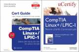 9780789756831-0789756838-CompTIA Linux+ / LPIC-1 Textbook and Pearson uCertify Course and Labs Bundle