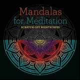9781454710172-1454710179-Mandalas for Meditation: Scratch-Off NightScapes