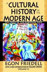 9781138518155-1138518158-A Cultural History of the Modern Age: The Crisis of the European Soul