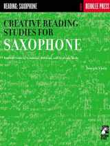 9780634013348-0634013343-Creative Reading Studies for Saxophone (Workshop Berklee Press)