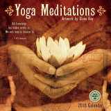 9781631360510-1631360515-Yoga Meditations 2016 Wall Calendar