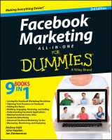 9781118816189-1118816188-Facebook Marketing All-in-One for Dummies