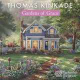 9781524883539-1524883530-Thomas Kinkade Gardens of Grace with Scripture 2024 Wall Calendar