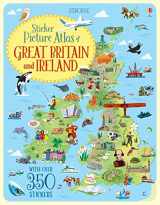 9781474922746-1474922740-Sticker Picture Atlas of Great Britain and Ireland (Sticker Books)