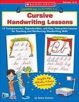 9780439517577-0439517575-Overhead Teaching Kit: Cursive Handwriting Lessons: 12 Transparencies, Reproducibles, and Easy, Interactive Lessons for Teaching and Reinforcing Handwriting Skills