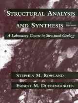 9780865423664-0865423660-Structural Analysis and Synthesis: A Laboratory Course in Structural Geology, 2nd Edition