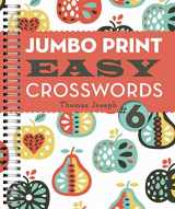 9781454917960-1454917962-Jumbo Print Easy Crosswords #6 (Large Print Crosswords)