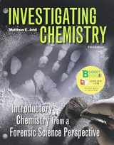 9781464102769-1464102767-Investigating Chemistry with Access Code: Introductory Chemistry from a Forensic Science Perspective