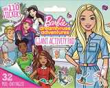 9781760975883-1760975885-Barbie Dreamhouse Adventures: Giant Activity Pad (Mattel)