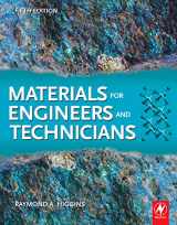 9781856177696-1856177696-Materials for Engineers and Technicians