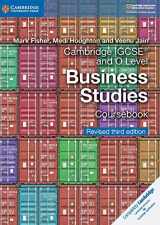9781108563987-1108563988-Cambridge IGCSE® and O Level Business Studies Revised Coursebook (Cambridge International IGCSE)