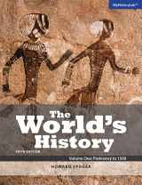 9780205996070-0205996078-World's History, The, Volume 1