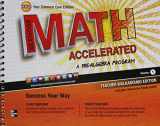 9780076644476-0076644472-Glencoe Math Accelerated, A Pre-Algebra Program Volume 1 Teacher Walkaround Edition, Common Core Edition