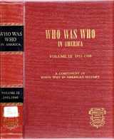 9780837902036-0837902037-Who Was Who in America: 1951-1960
