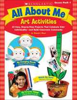 9780439531504-0439531500-All About Me Art Activities: 20 Easy, Step-by-Step Projects That Celebrate Kids' Individualityand Build Classroom Community