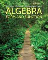 9781119036890-1119036895-Algebra: Form and Function 2e + WileyPLUS Registration Card