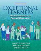 9780135056240-0135056241-Exceptional Learners: Introduction to Special Education Value Pack (Includes Myeducationlab Student Access & Special Education: What It Is and Why We Need It)