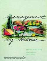 9780471442370-0471442372-Management by Menu, Third Edition and NRAEF Workbook Package