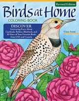 9781497205970-1497205972-Birds at Home Coloring Book, Revised Edition: Discover Interesting Facts About Cardinals, Robins, Bluebirds, and 30 More of Your Favorite Birds from USA and Canada (Design Originals) Perforated Pages