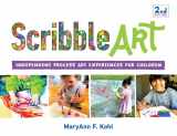 9781641608404-1641608404-Scribble Art: Independent Process Art Experiences for Children (3) (Bright Ideas for Learning)