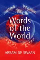 9780745627472-0745627471-Words of the World: The Global Language System