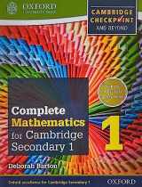 9780199137046-0199137048-Complete Mathematics for Cambridge Secondary 1 Student Book 1: For Cambridge Checkpoint and beyond