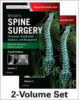 9780323400305-0323400302-Benzel's Spine Surgery, 2-Volume Set: Techniques, Complication Avoidance and Management