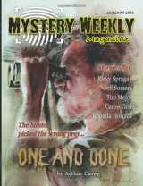 9781976754197-1976754194-Mystery Weekly Magazine: January 2018 (Mystery Weekly Magazine Issues)