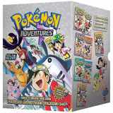 9781421550077-1421550075-Pokémon Adventures Gold & Silver Box Set (Set Includes Vols. 8-14) (2) (Pokémon Manga Box Sets)
