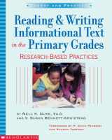 9780439531238-0439531233-Reading & Writing Informational Text In The Primary Grades
