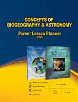 9780890518076-0890518076-Concepts of Biogeography & Astronomy Parent Lesson Planner (PLP), 7th-9th Grade