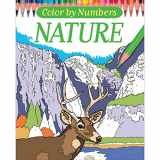 9780785834120-0785834125-Color By Numbers - Nature (Chartwell Coloring Books)