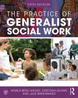 9780367354312-0367354314-The Practice of Generalist Social Work (New Directions in Social Work)