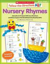 9780545102193-0545102197-Follow-the-Directions Art: Nursery Rhymes: Adorable Art Projects With Easy Directions and Rebus Support that Build Beginning Reading Skills
