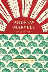 9781912945191-1912945193-Andrew Marvell: Selected Sonnets (Crane Classics)