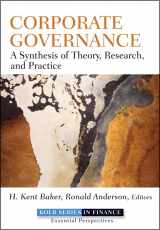 9780470499139-0470499133-Corporate Governance: A Synthesis of Theory, Research, and Practice
