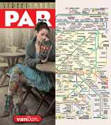 9781934395530-1934395536-StreetSmart® Paris Map by VanDam - City Street Map of Paris, France - Laminated folding pocket size city travel and Metro map with all attractions, sights and hotels (2024 English and French Edition)