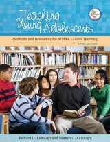 9780131996175-0131996177-Teaching Young Adolescents: A Guide to Methods and Resources for Middle School Teaching (5th Edition)