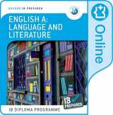 9781382007191-1382007191-NEW IB Prepared: English A: Language and Literature (Online)