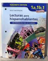 9780618752515-061875251X-Lecturas para hispanohablantes Workbook (Avancemos!, Level 1a/1b/1) (Spanish Edition)