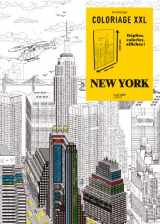 9782012386327-2012386326-Coloriage XXL New York - Coloring book New York (French Edition)