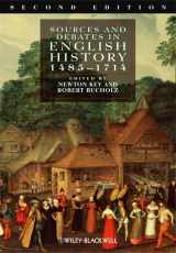 9781405162760-1405162767-Sources and Debates in English History 1485-1714