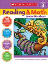 9780439786027-0439786029-Reading & Math Jumbo Workbook: Grade 3