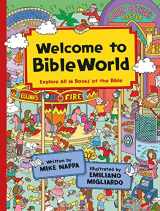 9781784986421-1784986429-Welcome to BibleWorld: Explore All 66 Books of the Bible (A Seek And Find Adventure Activity Book For Kids 4-8)
