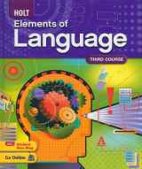 9780030941955-0030941954-Elements of Language: Student Edition Grade 9 2009